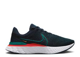 Nike: Яркие кроссовки  React Infinity Run Flyknit