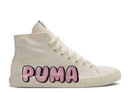 PUMA: Белые кроссовки 