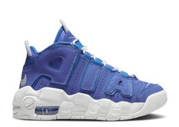 Nike: Голубые кроссовки  Air More Uptempo