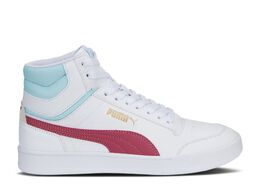 PUMA: Белые кроссовки 