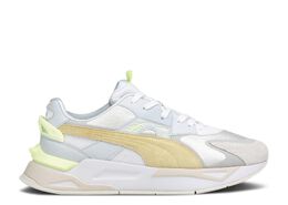 PUMA: Белые кроссовки  Mirage Sport