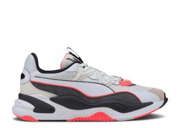 PUMA: Красные кроссовки  RS-2K