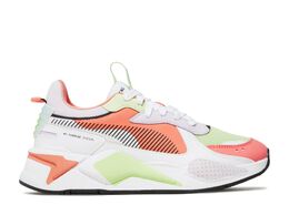 PUMA: Белые кроссовки  RS-X