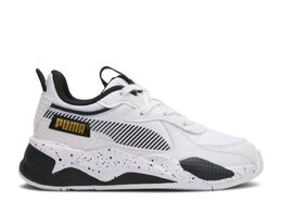 PUMA: Белые кроссовки  RS-X