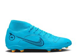 Nike: Синие кроссовки  Mercurial