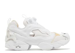 Reebok: Белые кроссовки  InstaPump Fury