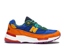 New Balance: Многоцветные кроссовки  992