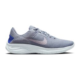 Nike: Синие кроссовки 