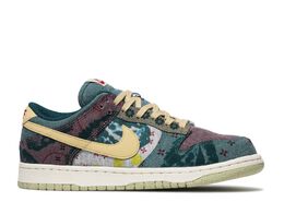 Nike: Многоцветные кроссовки  Dunk Low