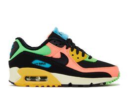 Nike: Яркие кроссовки  Air Max 90