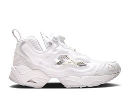 Reebok: Белые кроссовки  InstaPump Fury