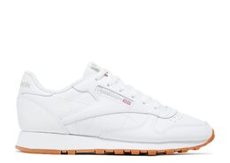 Reebok: Белые кроссовки  Classic Leather