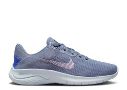 Nike: Синие кроссовки 