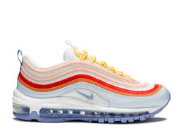 Nike: Светлые кроссовки  Air Max 97