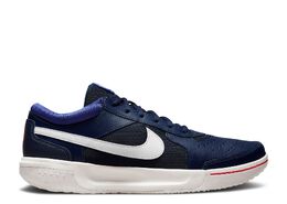 Nike: Синие кроссовки  Court