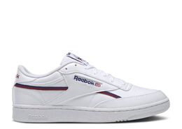 Reebok: Белые кроссовки  Club C 85