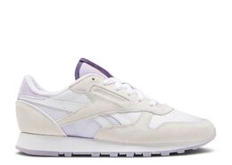 Reebok: Белые кроссовки  Classic Leather