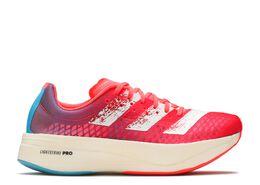 Adidas: Розовые кроссовки  Adizero Adios