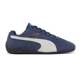 PUMA: Синие кроссовки  Speedcat