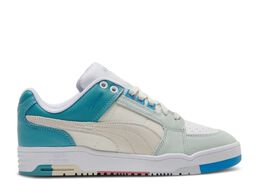 PUMA: Синие кроссовки  Slipstream