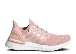 Adidas: Розовые кроссовки  UltraBoost 20