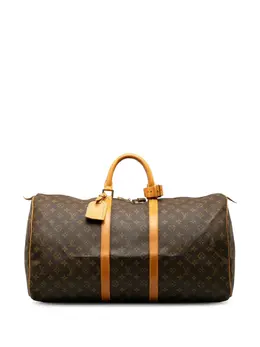 Louis Vuitton Pre-Owned: Коричневая сумка