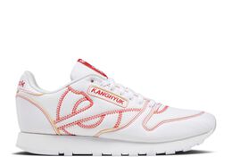 Reebok: Белые кроссовки  Classic Leather