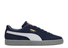 PUMA: Синие кроссовки  Suede Classic