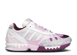 Adidas: Розовые кроссовки  ZX