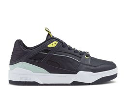 PUMA: Синие кроссовки  Slipstream