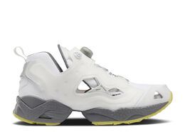 Reebok: Белые кроссовки  InstaPump Fury