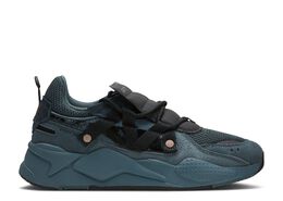 PUMA: Синие кроссовки  RS-X