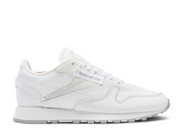 Reebok: Белые кроссовки  Classic Leather