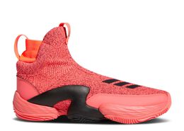 Adidas: Розовые кроссовки 