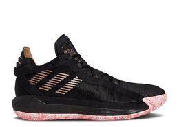 Adidas: Розовые кроссовки  Dame 6