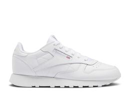 Reebok: Белые кроссовки  Classic Leather