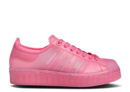 Adidas: Розовые кроссовки  Superstar