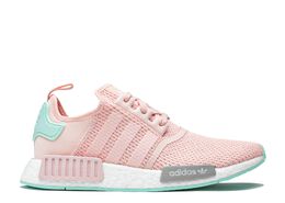 Adidas: Розовые кроссовки  NMD_R1