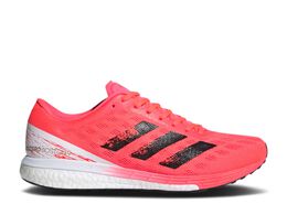 Adidas: Розовые кроссовки  Adizero Boston