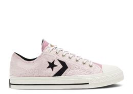 Converse: Розовые кроссовки 