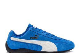 PUMA: Голубые кроссовки  Speedcat