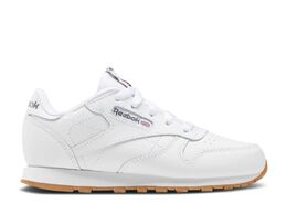 Reebok: Белые кроссовки  Classic Leather