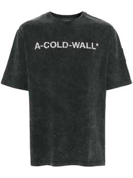 A-COLD-WALL*: Футболка с принтом 