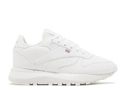 Reebok: Белые кроссовки  Classic Leather