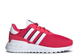 Adidas: Розовые кроссовки  LA Trainer