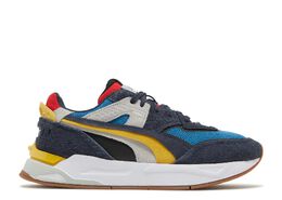 PUMA: Голубые кроссовки Mirage Sport