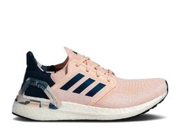 Adidas: Розовые кроссовки  UltraBoost 20