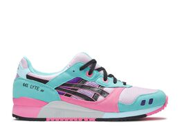 Asics: Розовые кроссовки  Gel-Lyte 3