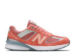 New Balance: Розовые кроссовки 