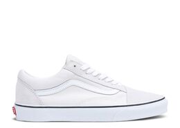 Vans: Белые кроссовки  Old Skool